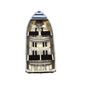 4.2M/5.2M/6.0M Aluminum Boat: