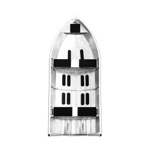 3.0M/3.3M/3.6M/3.8M Aluminum Boat: