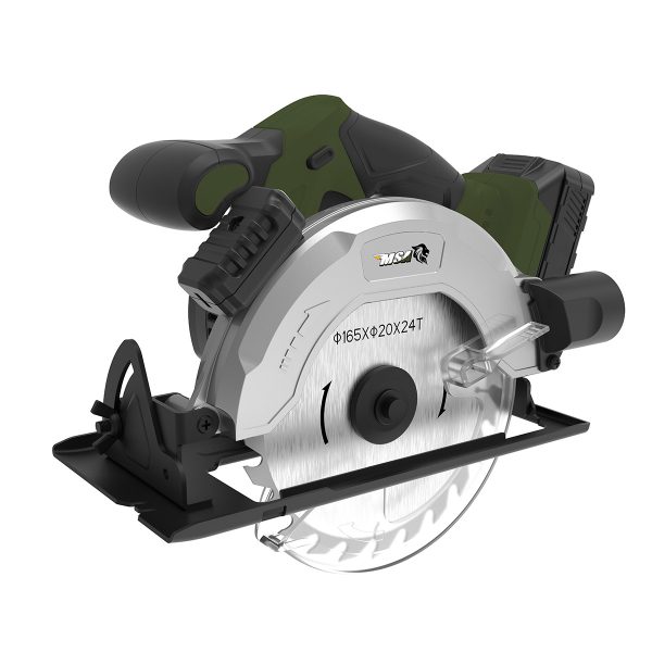 Voltage:20V(Li-ion) No Load Speed:0-2800rpm Max.Cutting Capacity:110mm